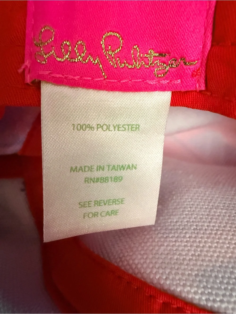 Lilly Pulitzer Vibrant Floral Sun Hat in Ruby Red Wild Times, OS